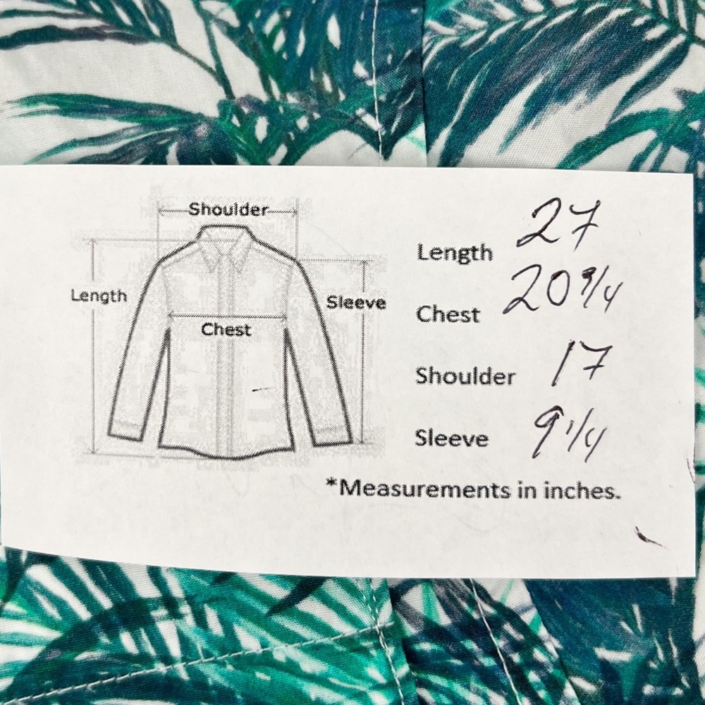 Chubbies The Nutter Mens Small Button Up Hawaiian… - image 7